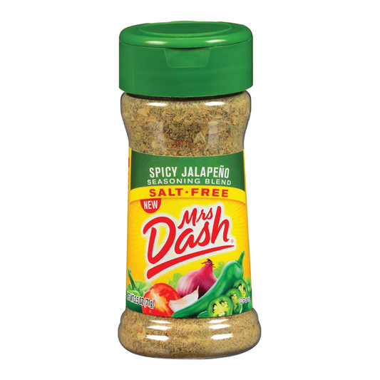 Mrs Dash Spicy Jalapeno Seasoning Blend 2.5oz