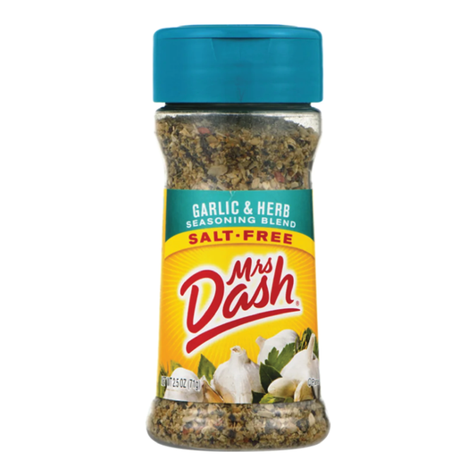Mrs Dash Garlic & Herb 2.5oz