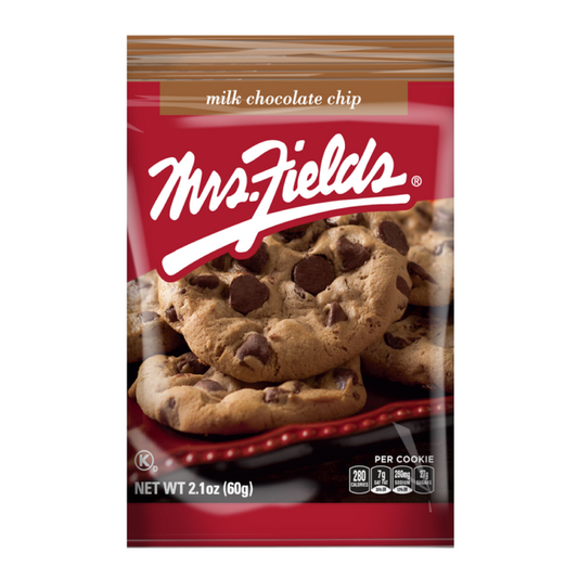 Mrs.Fields Milk Chocolate Chip Cookie 2.1oz