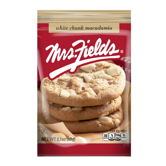 Mrs.Fields White Chunk Macadamia Cookie 2.1oz