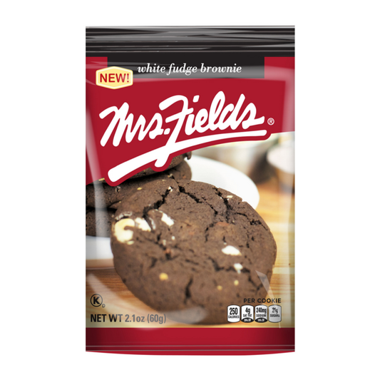 Mrs.Fields White Fudge Brownie Cookie 2.1oz