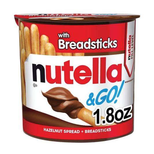 Nutella & Go With Breadsticks 1.8oz