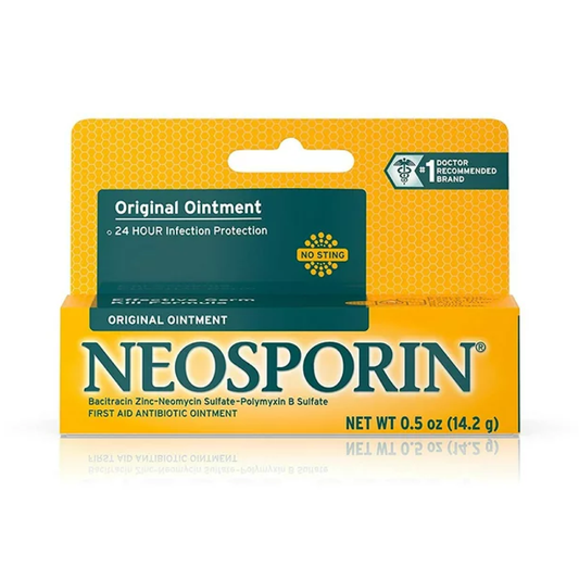 Neosporin Original First Aid Antibiotic Ointment .5oz