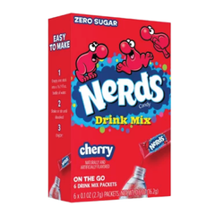 Nerds Cherry Singles To Go Drink Mix | 6 Sticks
