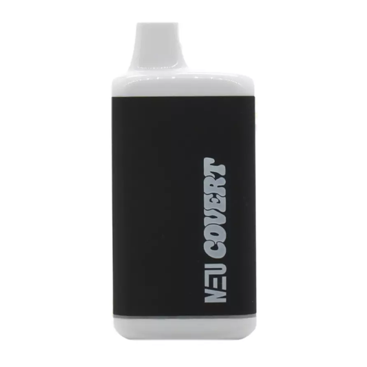 NEU Covert Push Black Discreet 510 Thread Cart Battery 650mAH