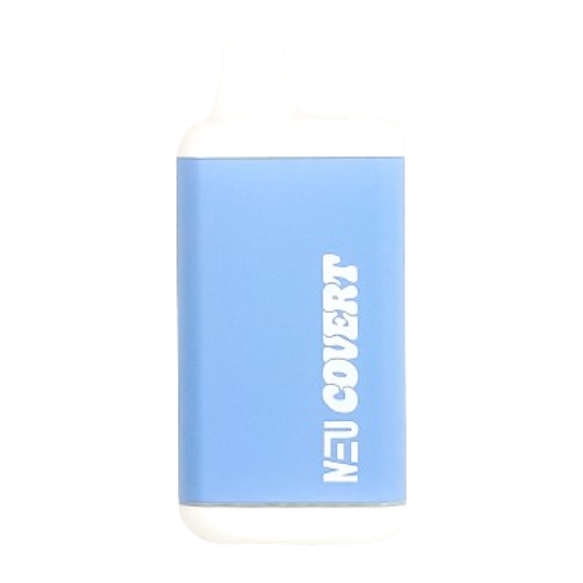 NEU Covert Push Blue Discreet 510 Thread Cart Battery 650mAH