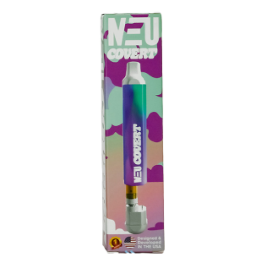 NEU Covert Rainbow Discreet 510 Thread Cart Battery 320mAH