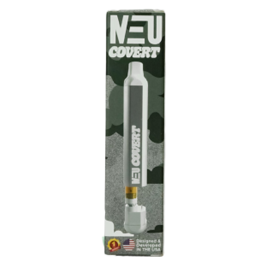 NEU Covert Silver Discreet 510 Thread Cart Battery 320mAH