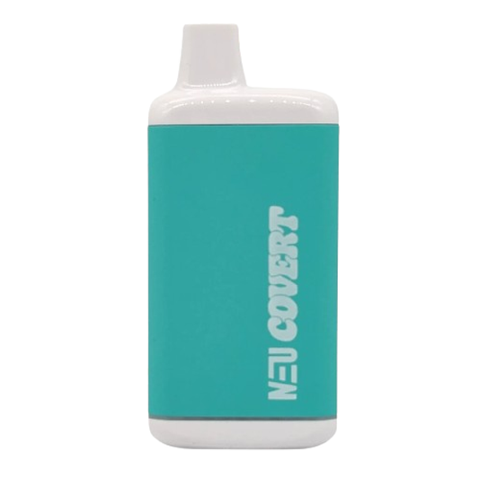 NEU Covert Push Teal Discreet 510 Thread Cart Battery 650mAH