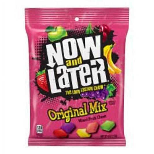 Now and Later Original Mix Fruit Chews 4oz