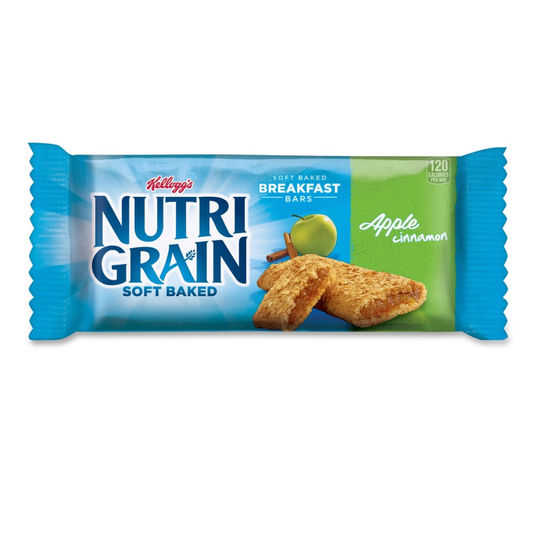 Kellogg's Nutri-Grain Apple Cinnamon Soft Baked Breakfast Bar 1.3oz