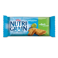 Kellogg's Nutri-Grain Apple Cinnamon Soft Baked Breakfast Bar 1.3oz