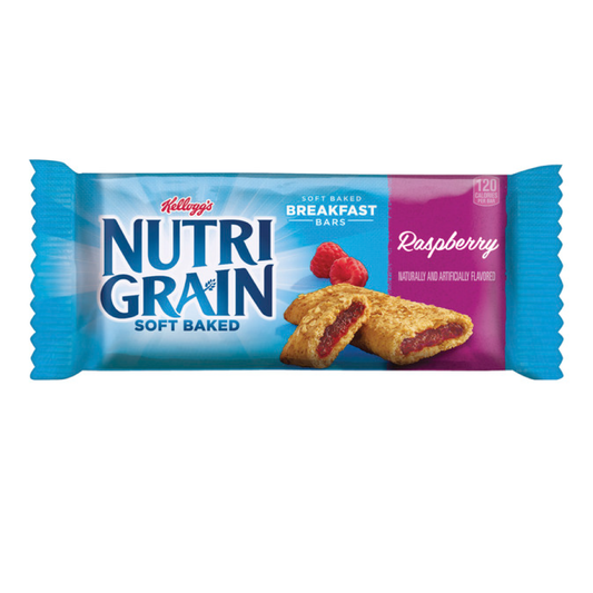 Kellogg's Nutri-Grain Raspberry Soft Baked Breakfast Bar 1.3oz