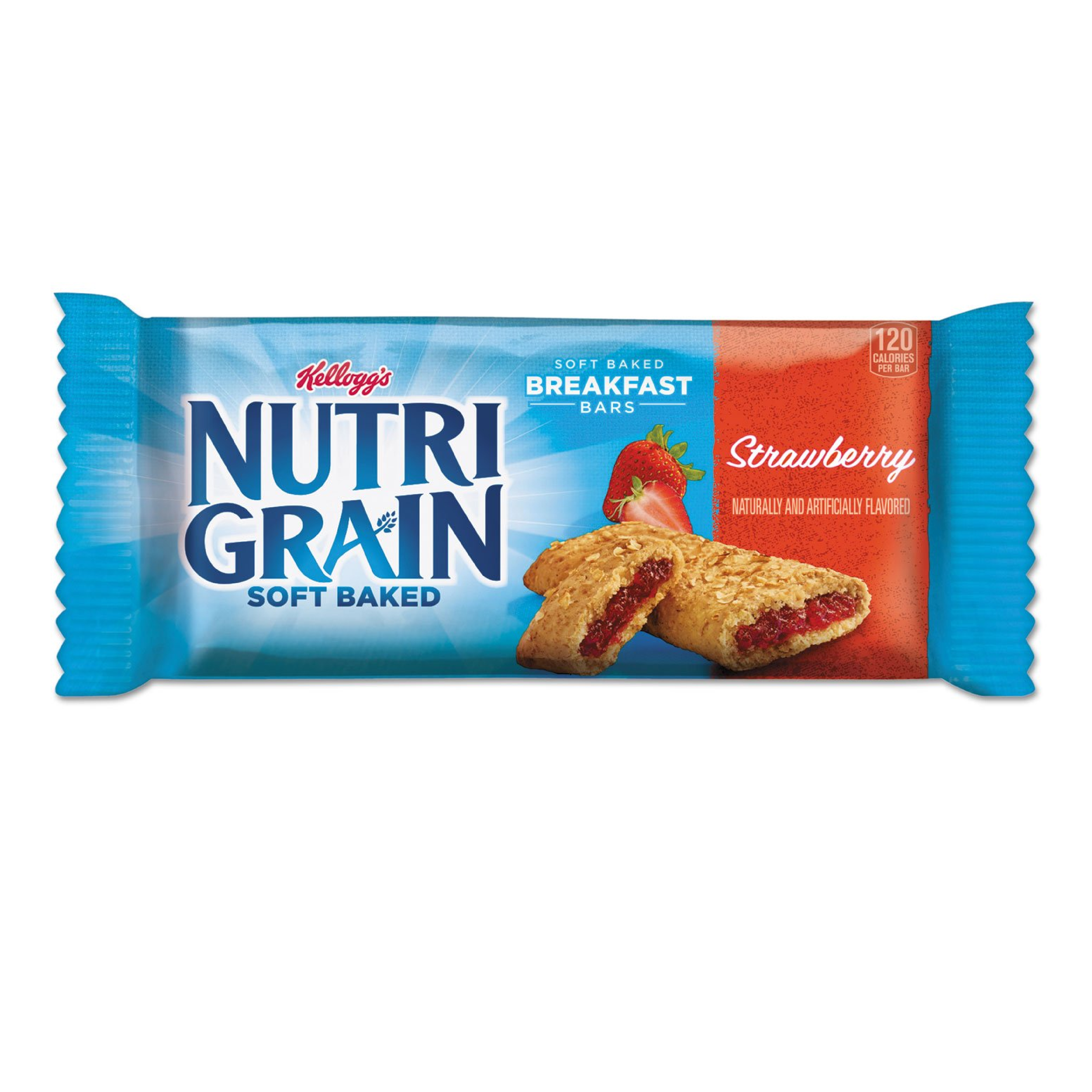 Kellogg's Nutri-Grain Strawberry Soft Baked Breakfast Bar 1.3oz