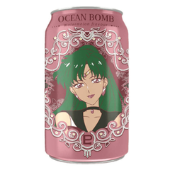 Ocean Bomb Sailor Moon Watermelon Flavor Sparkling Water 330ml (Taiwan)