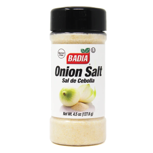 Badia Onion Salt Shaker 4.5oz