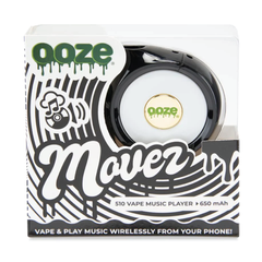 Ooze Movez Panther Black Wireless Speaker Vape Battery 650mAH
