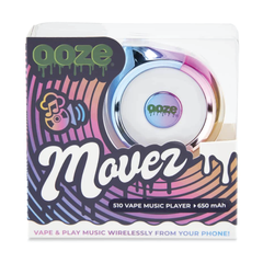 Ooze Movez Rainbow Wireless Speaker Vape Battery 650mAH