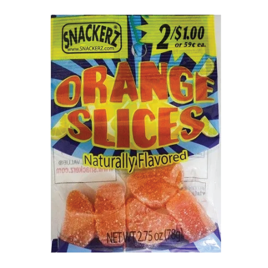 Snackerz Tasty Orange Slices