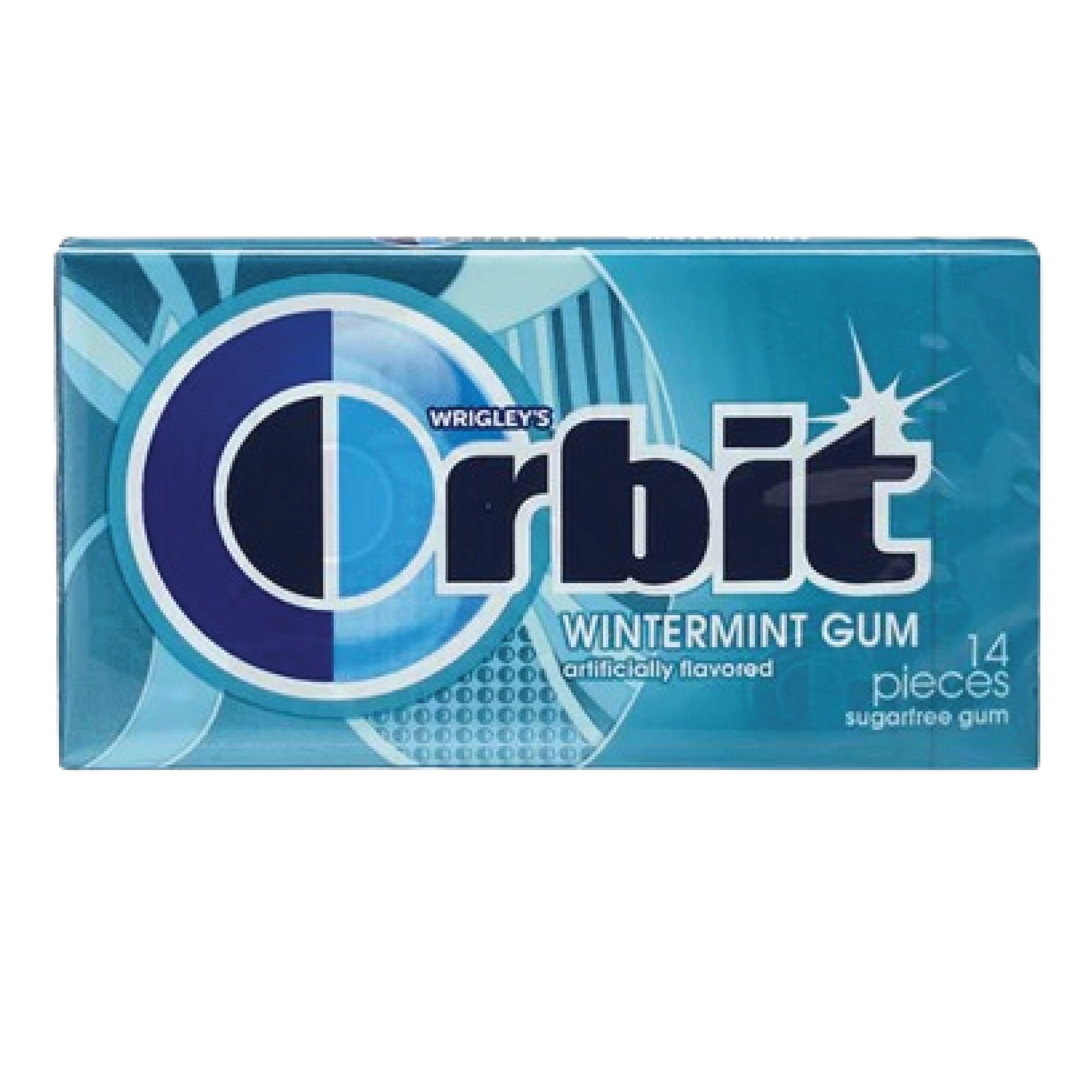 Wrigley's Orbit Winter Mint Gum | 14 Pieces