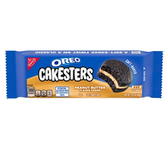 Oreo Peanut Butter Cakesters Soft Baked Snack Cakes 3.03oz