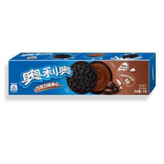Oreo Chocolate Flavor Sandwich Cookies 4.09oz (China)