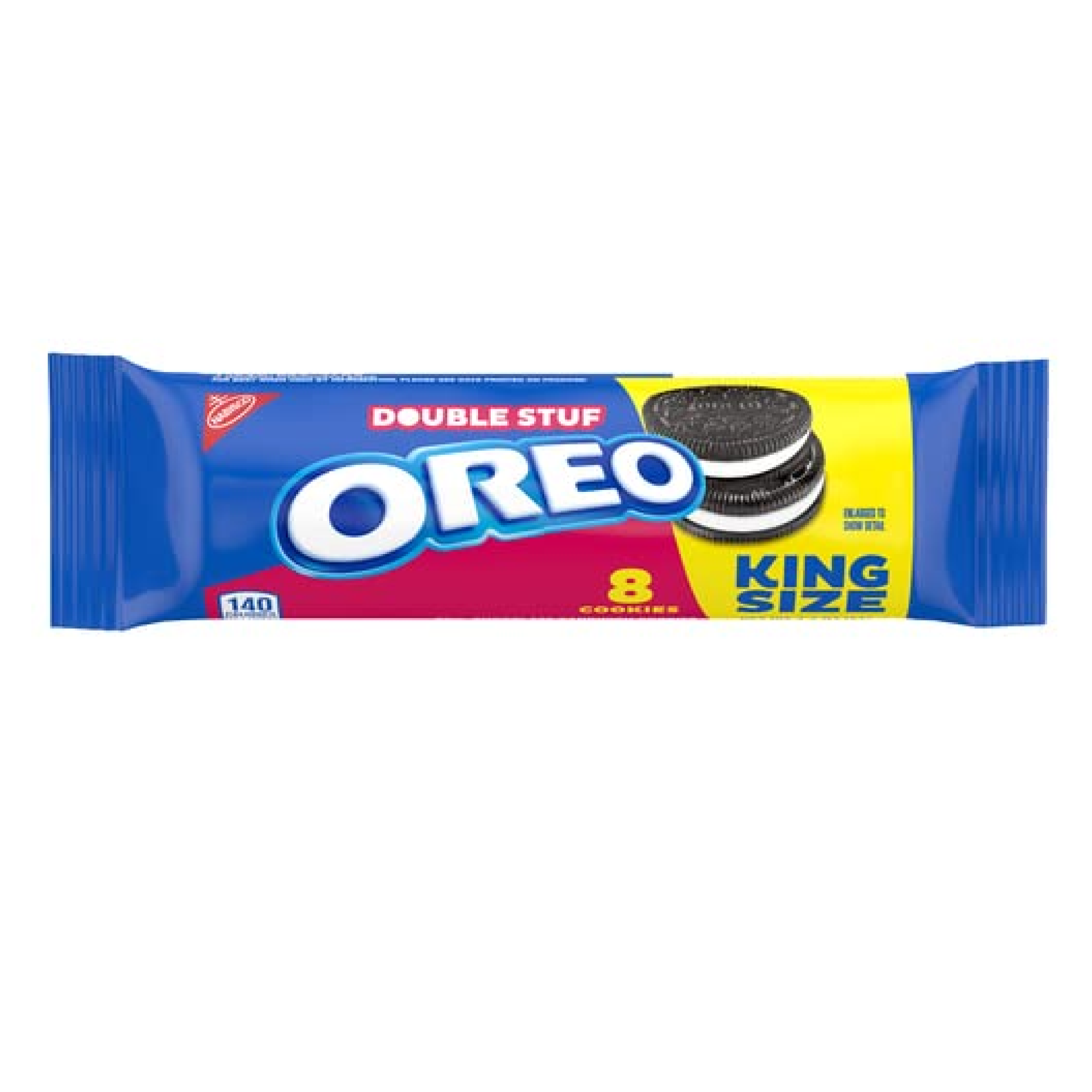 Oreo Double Stuf King Size Sandwich Cookies 4oz