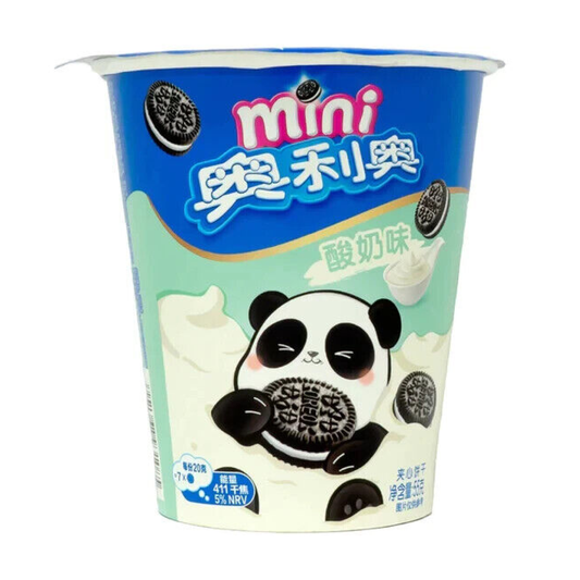 Oreo Yogurt Flavor Mini Cookies 1.94oz (China)