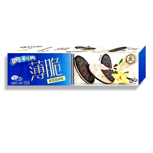 Oreo Ultra Thin Vanilla Flavor Fig Cookies 3.35oz (China)