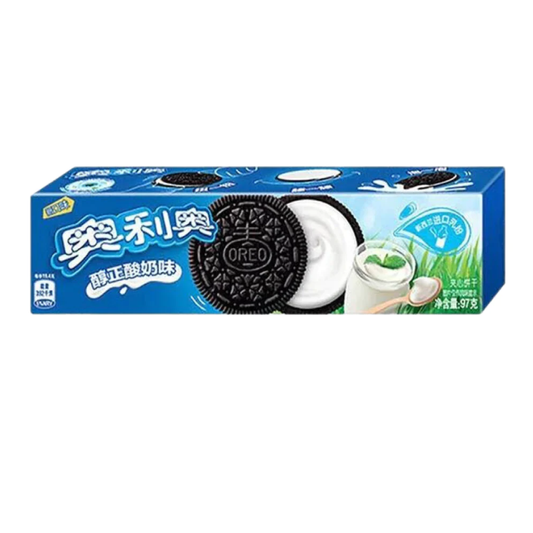 Oreo Yogurt Flavor Sandwich Cookies 3.42oz (China)