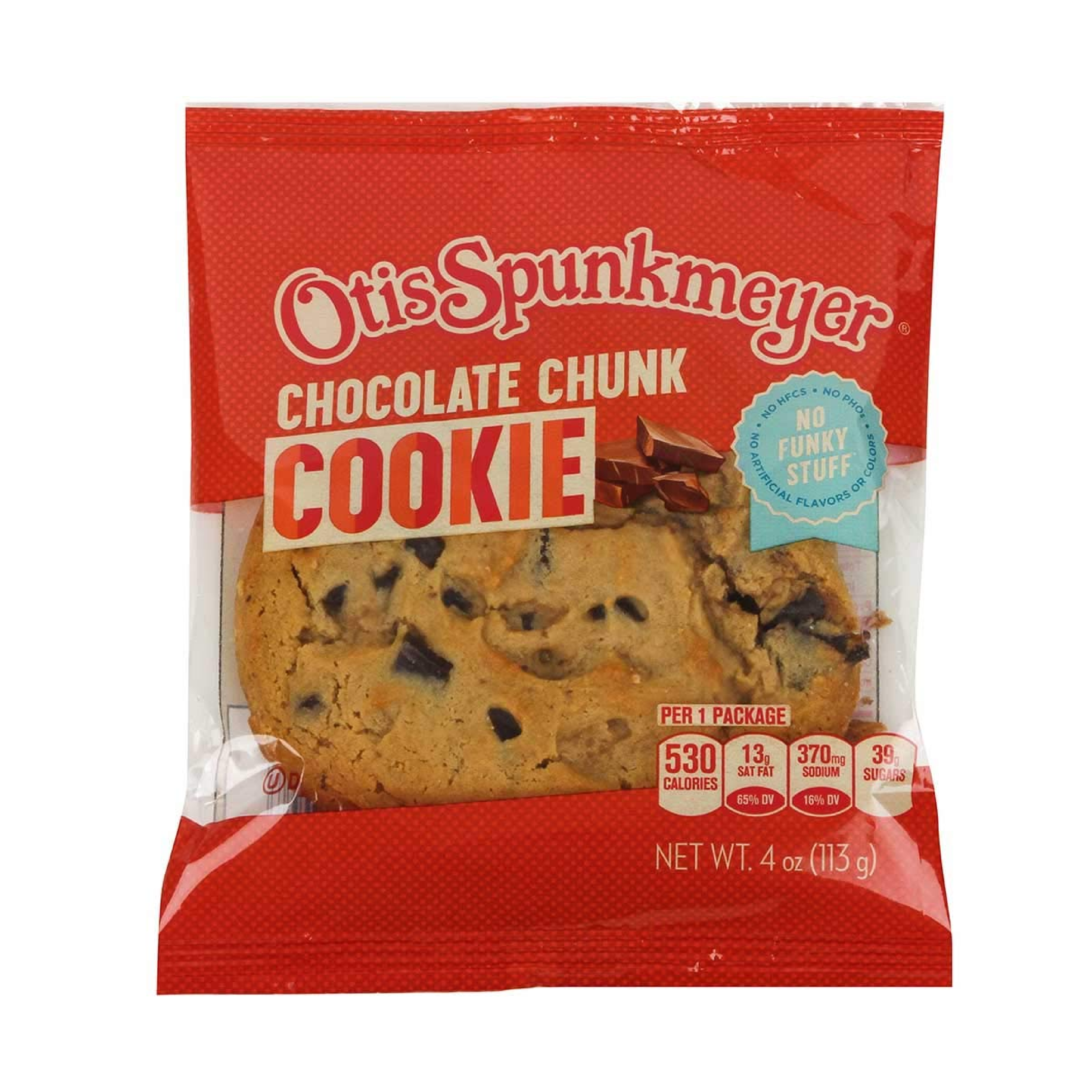 Otis Spunkmeyer Chocolate Chunk Cookie 4oz