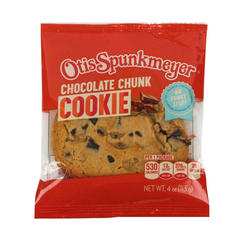 Otis Spunkmeyer Chocolate Chunk Cookie 4oz