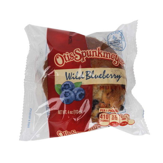 Otis Spunkmeyer Wild Blueberry Muffin 4oz