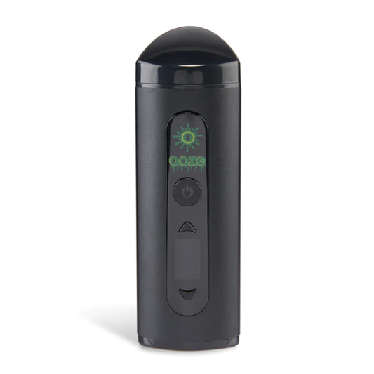 OOZE Black Drought Dry Herb Vaporizer Kit 1650mAH