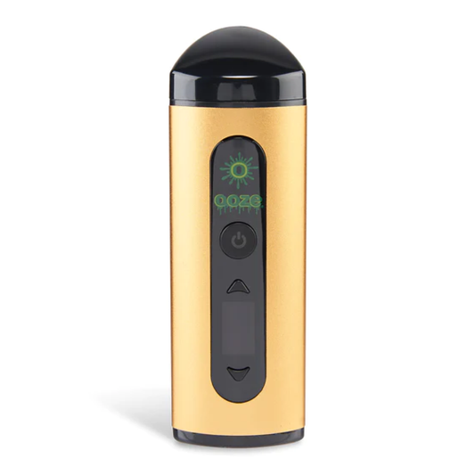 OOZE Gold Drought Dry Herb Vaporizer Kit 1650mAH