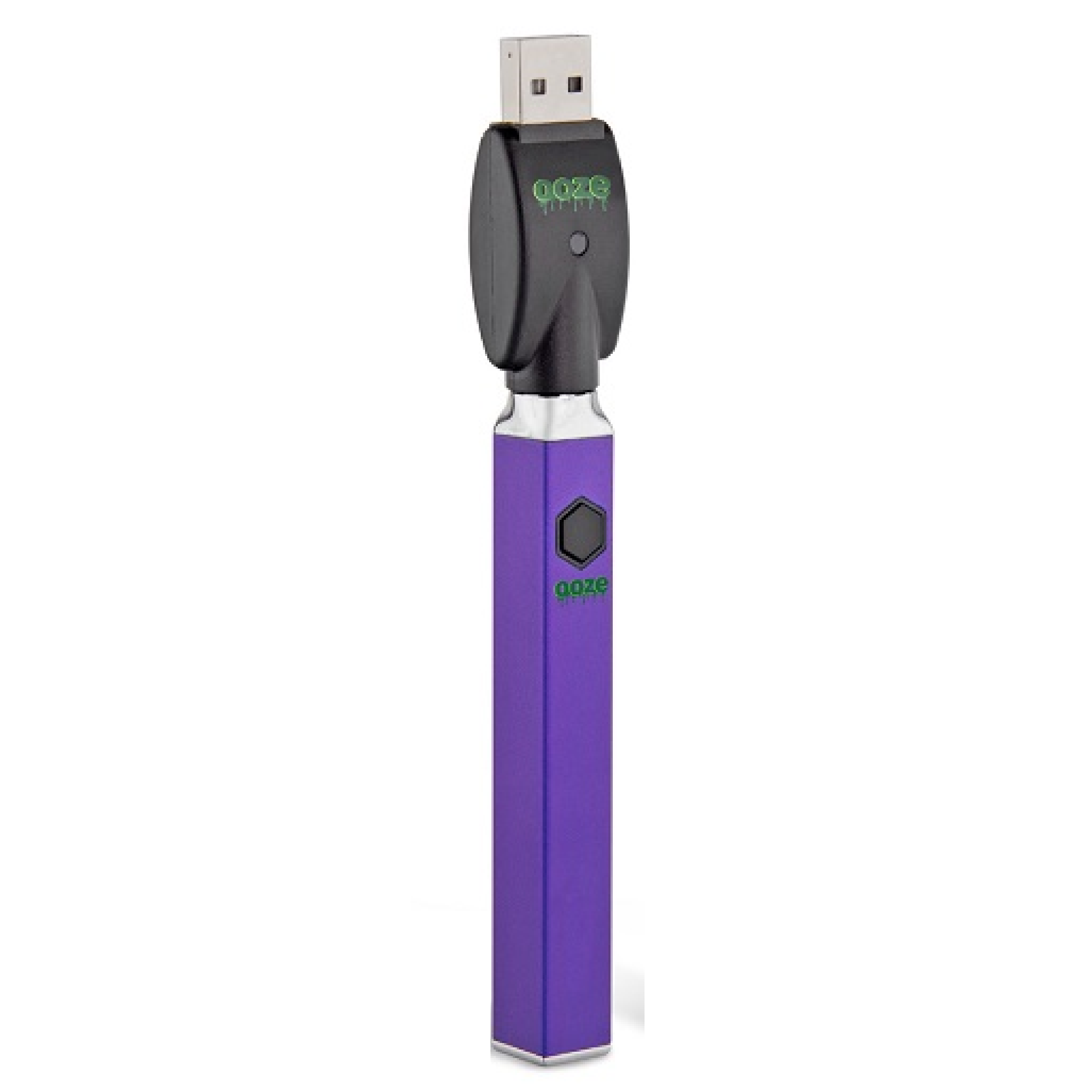 OOZE Quad Ultra Purple Battery & Charger Kit 500mAH