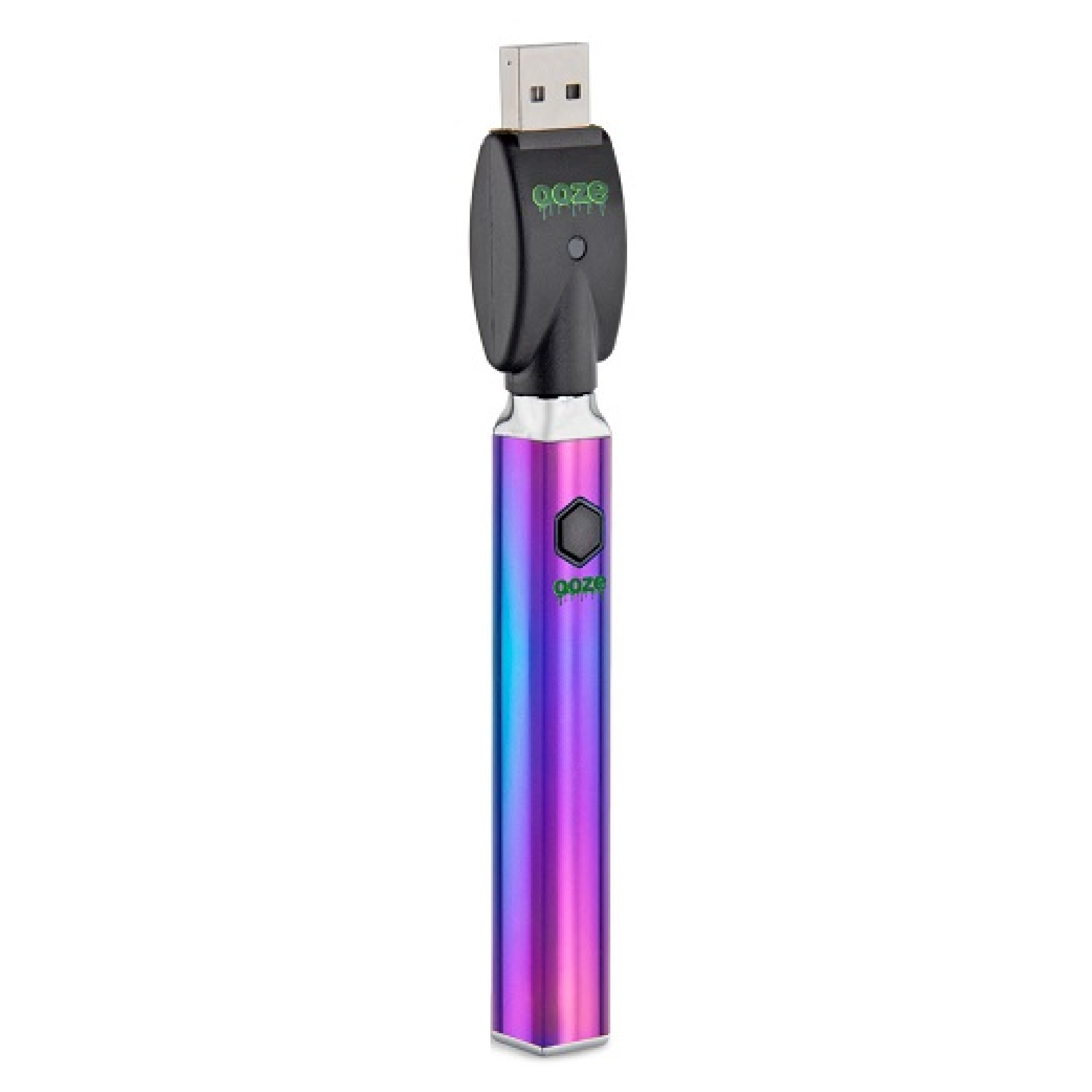 OOZE Quad Rainbow Battery & Charger Kit 500mAH