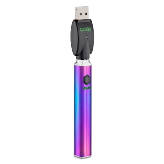 OOZE Quad Rainbow Battery & Charger Kit 500mAH