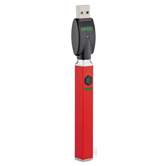 OOZE Quad Red Battery & Charger Kit 500mAH