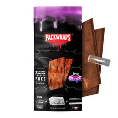 Packwraps Gushing Grape Hemp Wraps 2pk