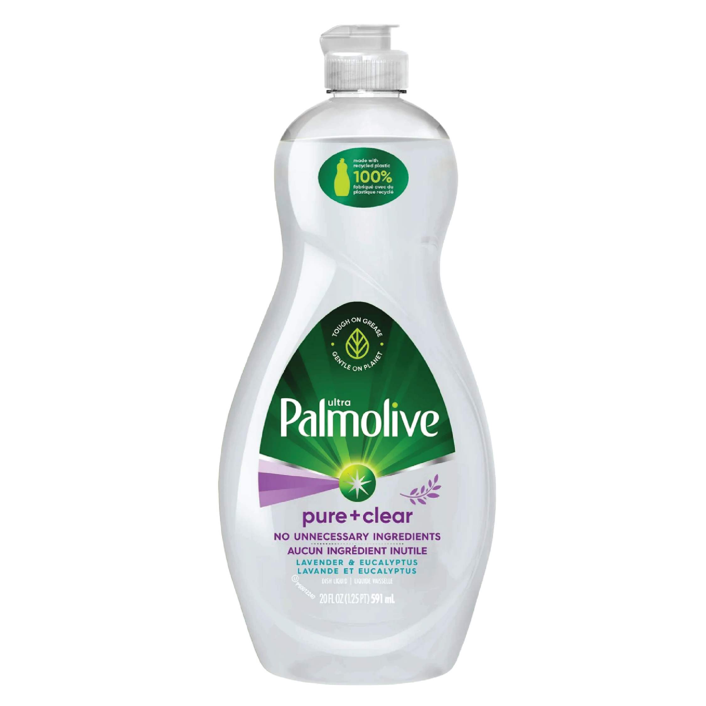 Palmolive Ultra Pure + Clear Lavender Scent Dish Soap 20oz