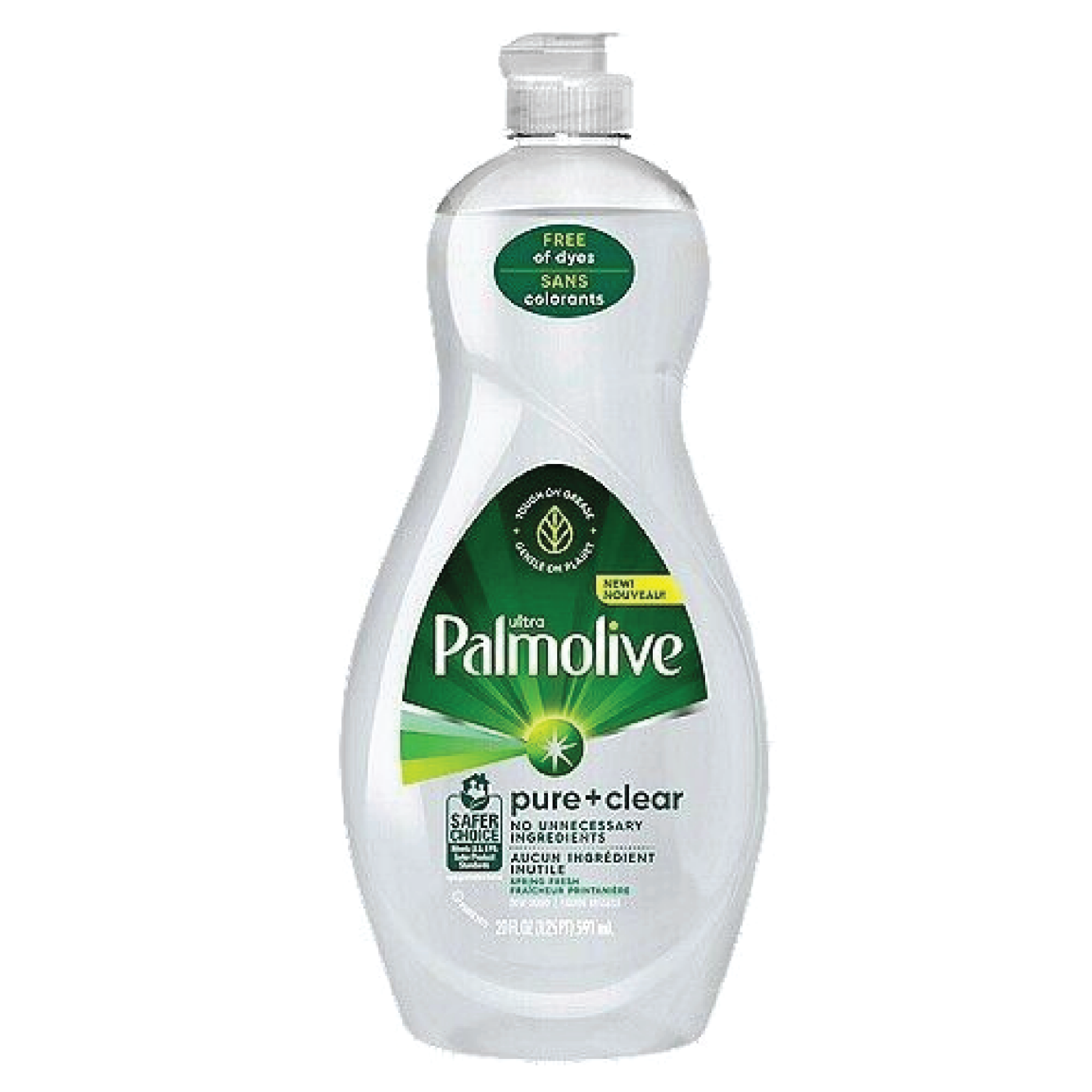 Palmolive Ultra Pure + Clear Scent Dish Soap 20oz