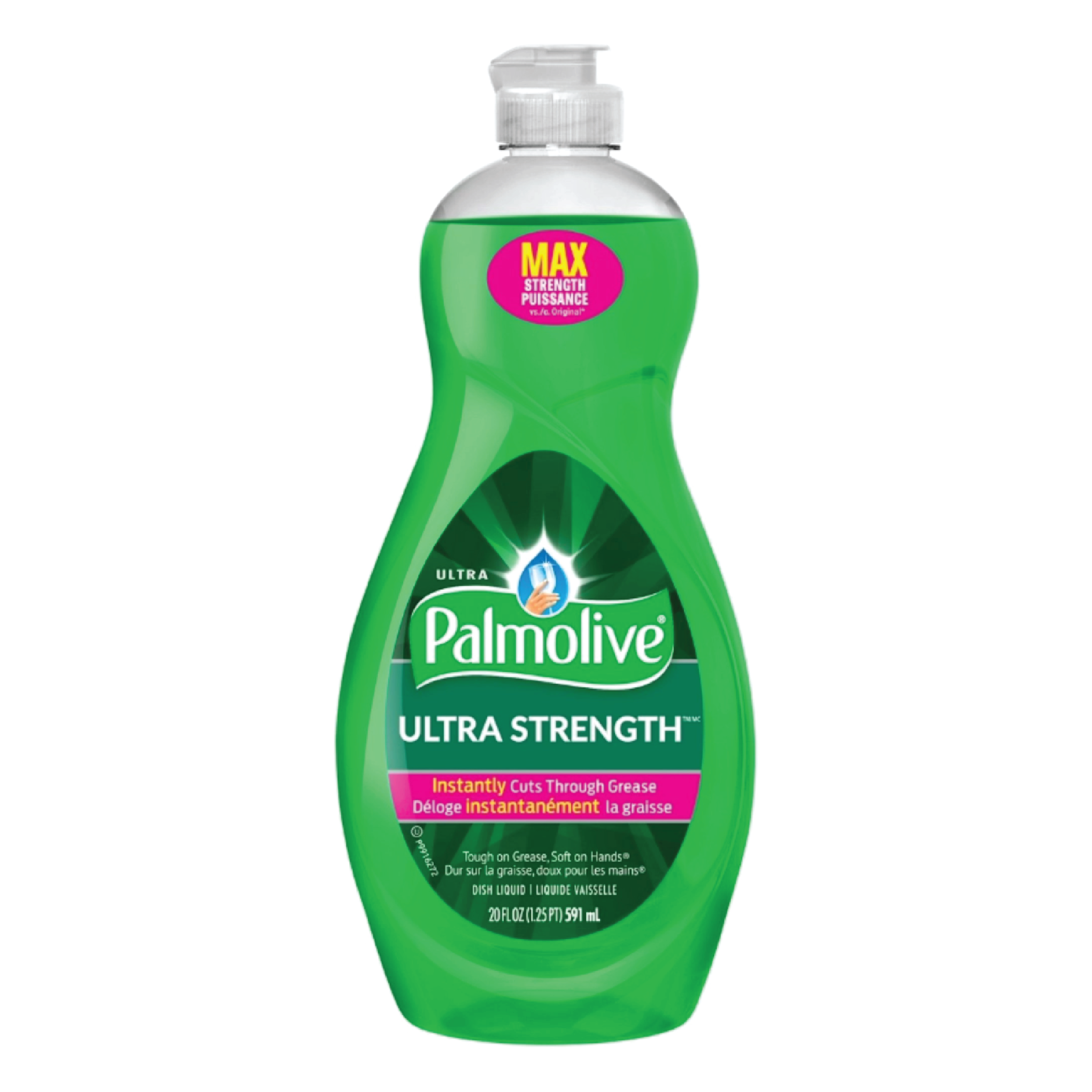 Palmolive Ultra Strength Green Dish Soap 20oz