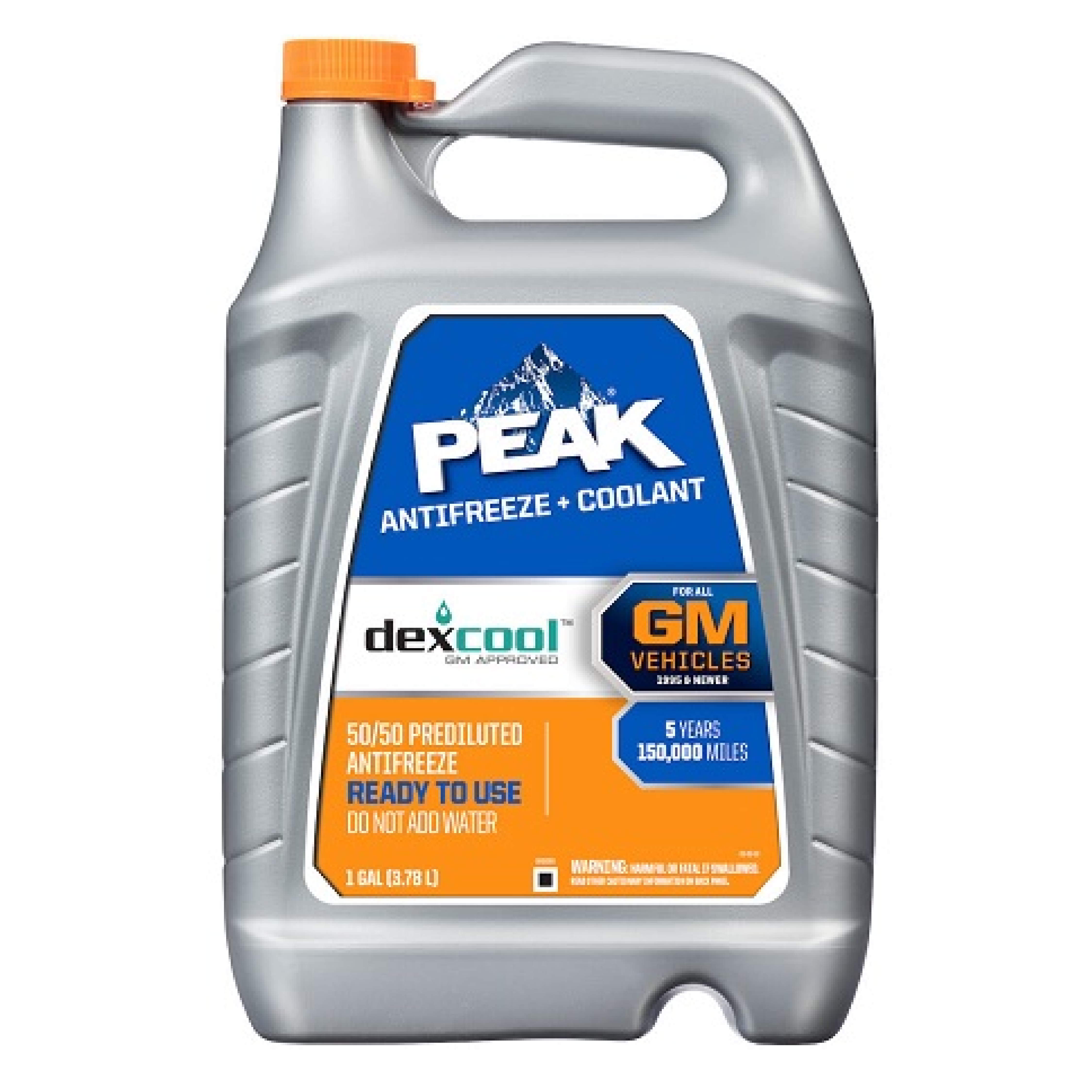 Peak Antifreeze + Coolant DexCool 50/50 1GAL