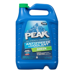 Peak Full Strength Concentrate Antifreeze + Coolant Green 1GAL