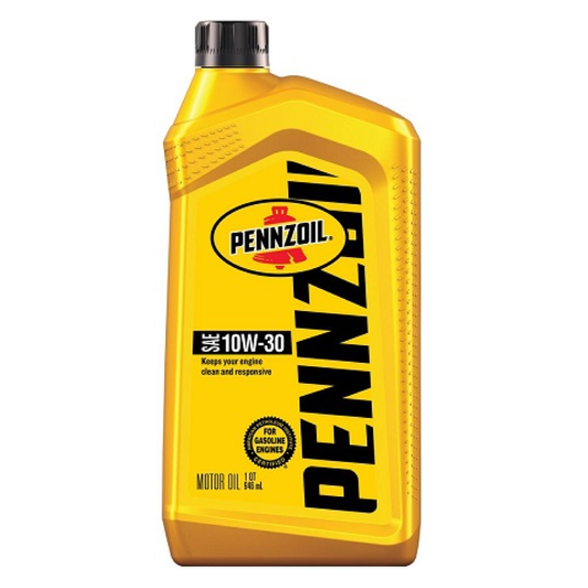 Pennzoil SAE 10W-30 Motor Oil 1QT