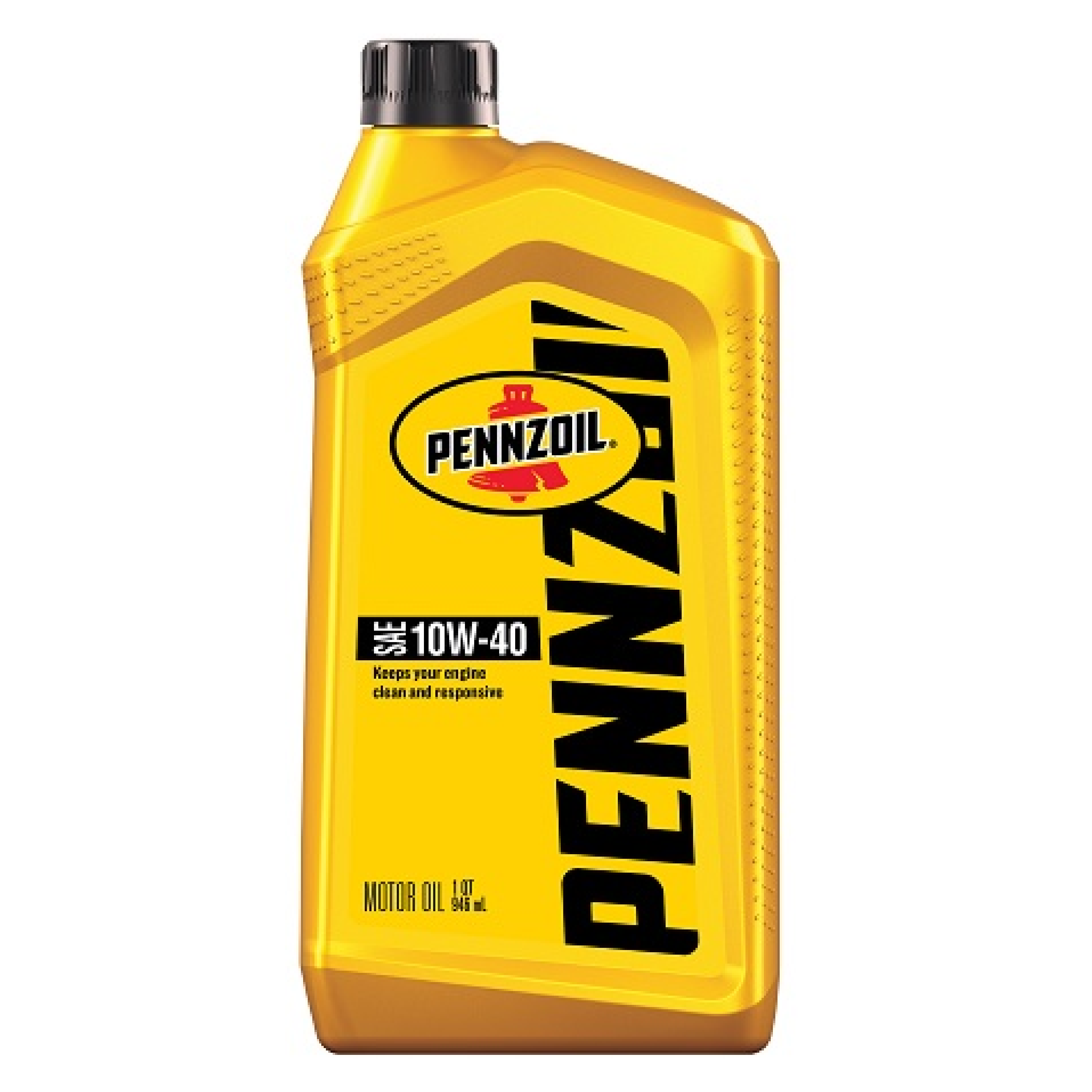 Pennzoil SAE 10W-40 Motor Oil 1QT