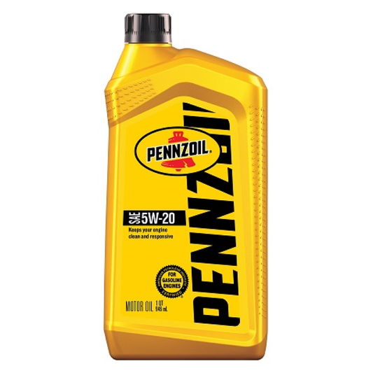 Pennzoil SAE 5W-20 Motor Oil 1QT