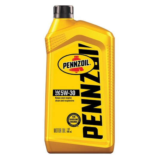 Pennzoil SAE 5W-30 Motor Oil 1QT