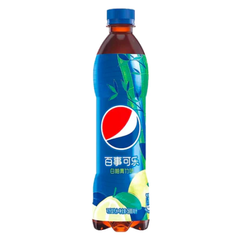 Pepsi Bamboo Yuzu Flavor Soda 500ml (China)